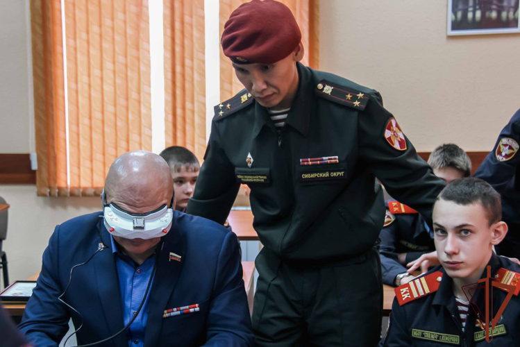 Инновационный класс подготовки операторов БПЛА для спецназа Росгвардии введен в эксплуатацию в Кузбассе