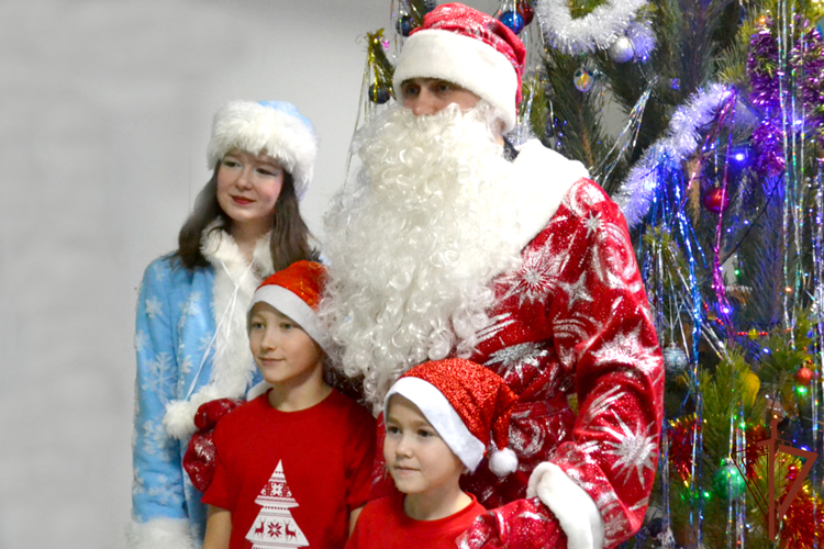 Мероприятия всероссийского проекта Росгвардии «Дед Мороз специального назначения» завершились на Урале