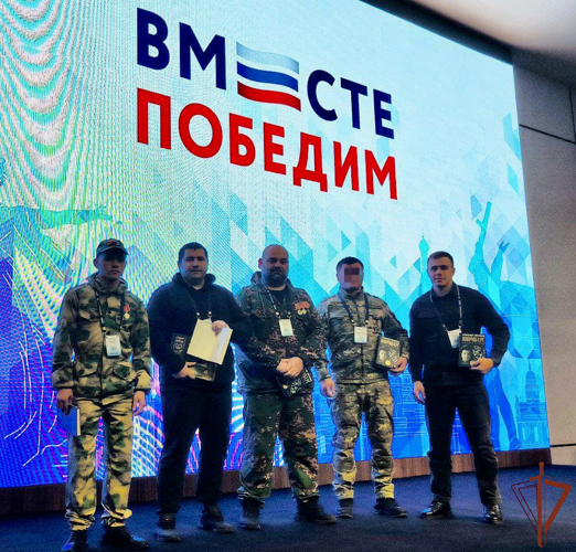 Росгвардейцы из Северной Осетии стали участниками всероссийского форума