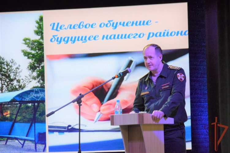 Росгвардия провела профориентационные мероприятия для подрастающего поколения в Сибири