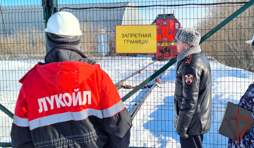Росгвардия подвела итоги деятельности подразделений госконтроля за обеспечением безопасности объектов ТЭК на Урале