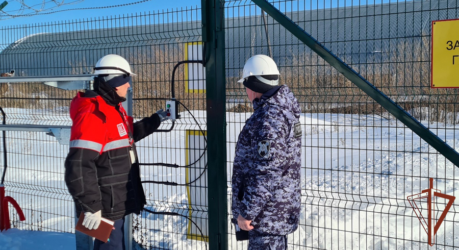 Росгвардия подвела итоги деятельности подразделений госконтроля за обеспечением безопасности объектов ТЭК на Урале