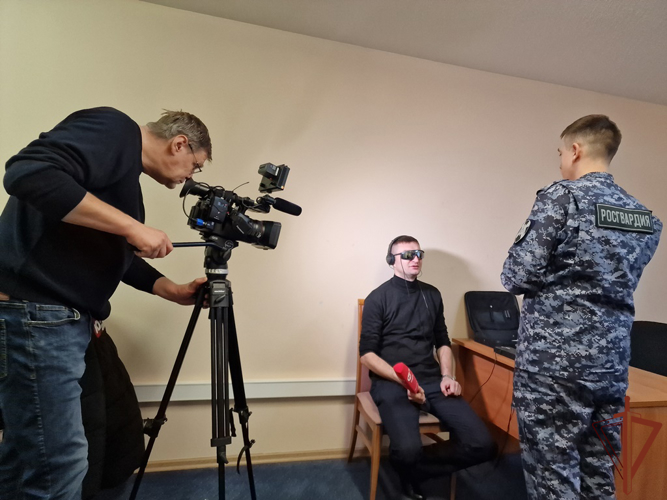 В Уральском округе состоялись эфиры ведомственных теле-  и радиопрограмм о Росгвардии (видео)