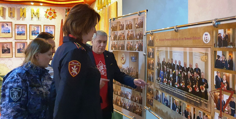 Посвященные  80-летию снятия блокады Ленинграда мероприятия Росгвардии  проходят на Урале