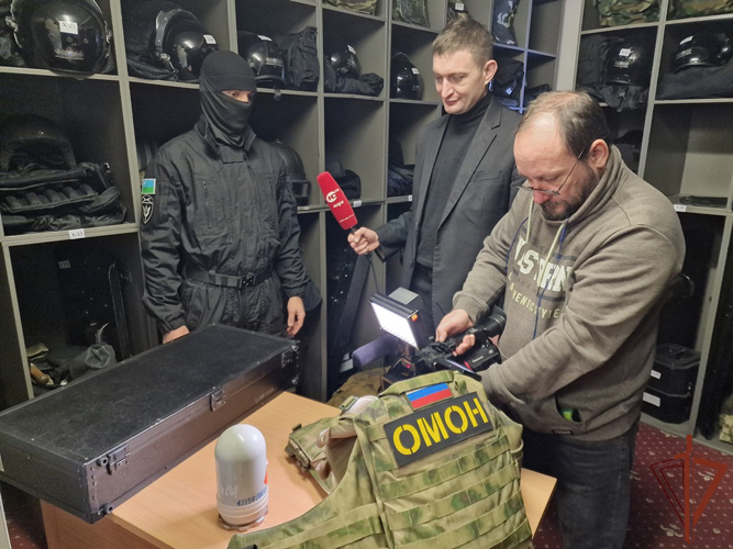 Специалисты инженерной службы Уральского округа Росгвардии рассказали о выполнении задач (видео)
