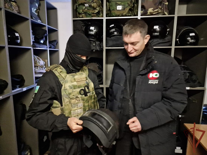 Специалисты инженерной службы Уральского округа Росгвардии рассказали о выполнении задач (видео)