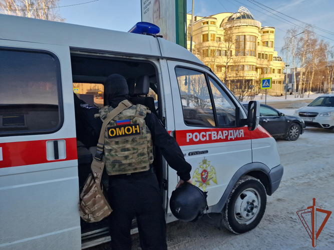 Авторские ведомственные программы о Росгвардии вышли в эфир на Урале (видео)