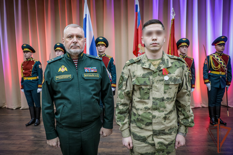 Генерал-лейтенант Алексей Воробьев совершил рабочую поездку в Северо-Западный округ Росгвардии