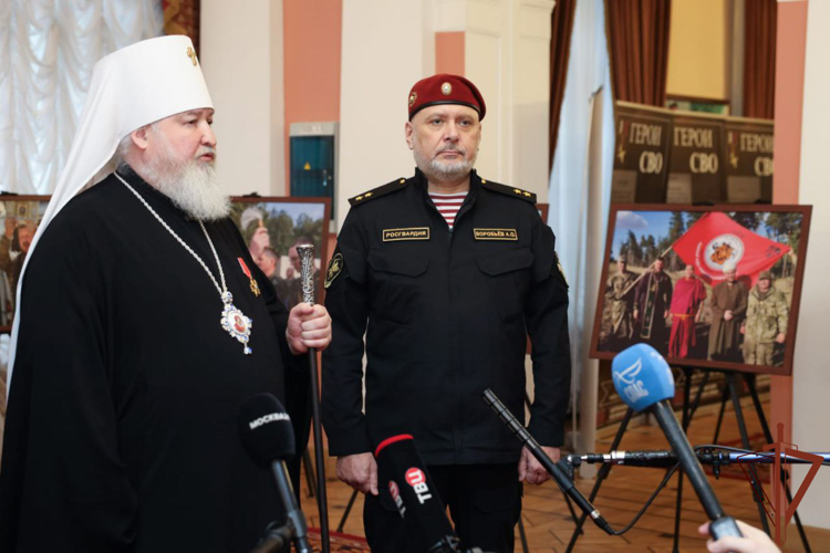 Генерал-лейтенант Алексей Воробьев принял участие в международной конференции 