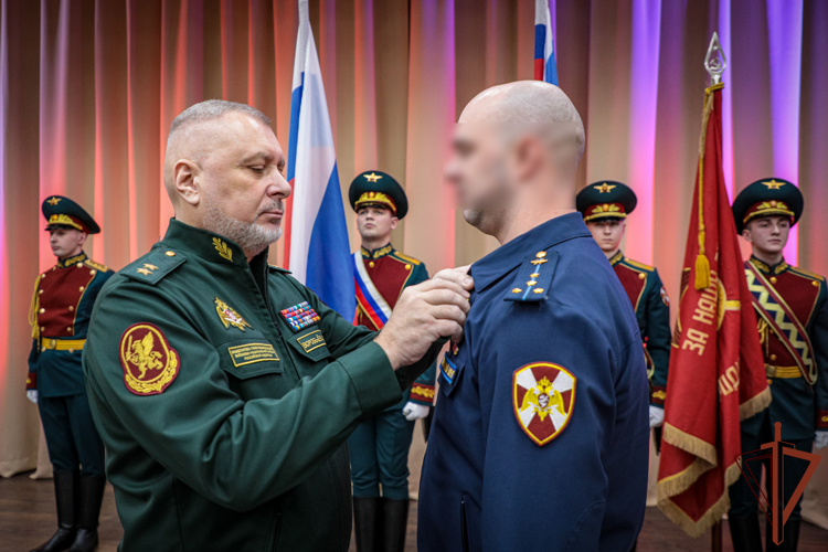 Генерал-лейтенант Алексей Воробьев совершил рабочую поездку в Северо-Западный округ Росгвардии