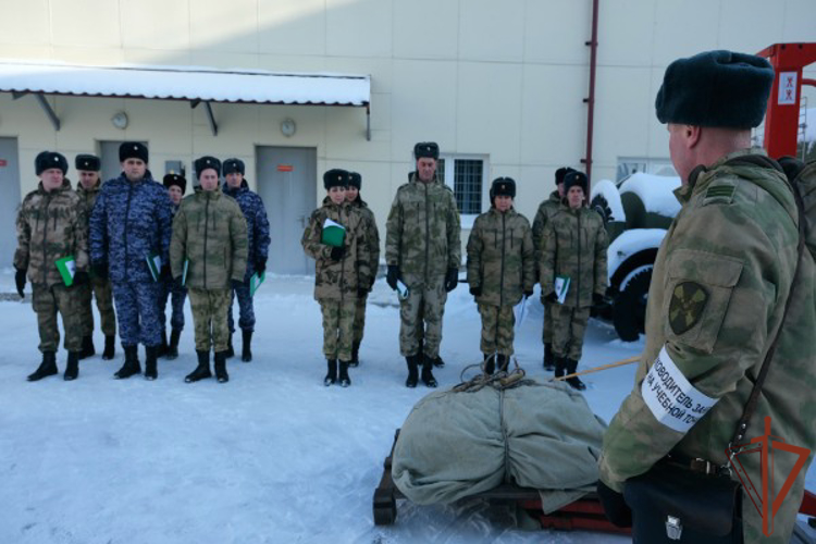 Зимний период подготовки начался в Центральном округе Росгвардии