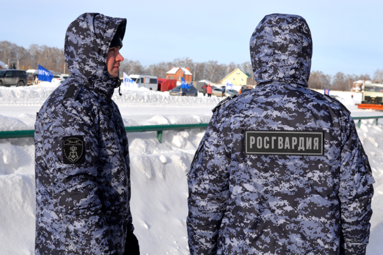 Сотрудники Росгвардии обеспечили безопасность Кубка России по трековым гонкам в Зауралье