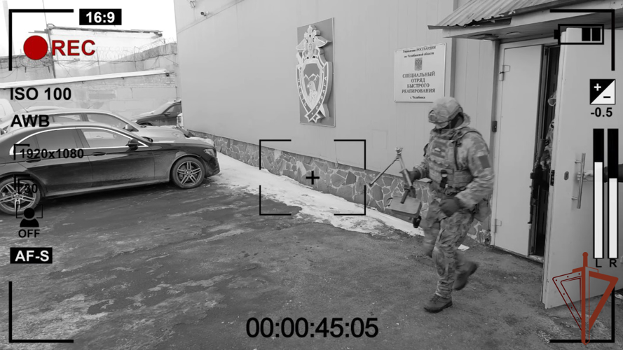 В Уральском округе состоялись эфиры ведомственных теле-  и радиопрограмм о Росгвардии (видео)