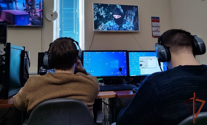 Боец  ОМОН Росгвардии принял участие в патриотическом телевизионном проекте «СВОи Герои» (видео)