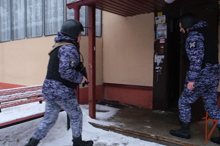 Росгвардейцы задержали подозреваемую в совершении мошенничества в Курске