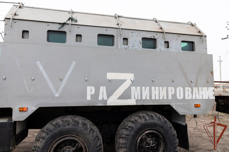 Инженеры Росгвардии с начала СВО обезвредили более 320 тысяч взрывоопасных предметов