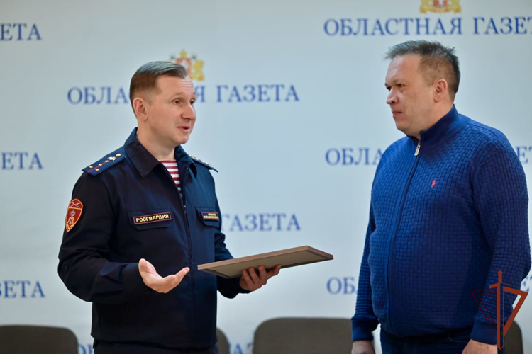 Состоялись посвященные Дню подразделений по взаимодействию со СМИ мероприятия Росгвардии на Урале (видео)