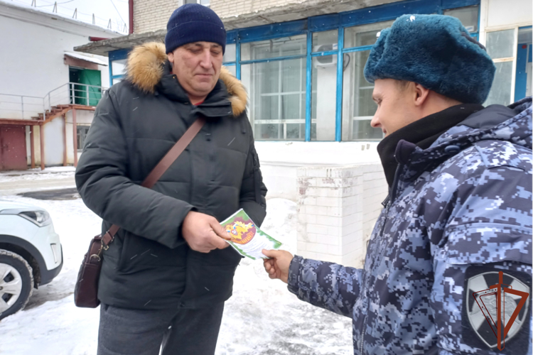 Мероприятия масштабного информационно-профилактического проекта Росгвардии «Безопасный Новый год» состоялись на Урале