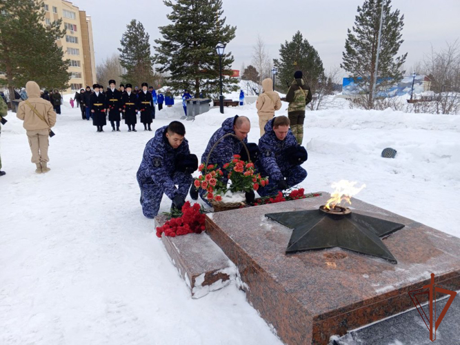 Посвященные 80-летию полного снятия блокады Ленинграда патриотические мероприятия завершились в Уральском округе Росгвардии