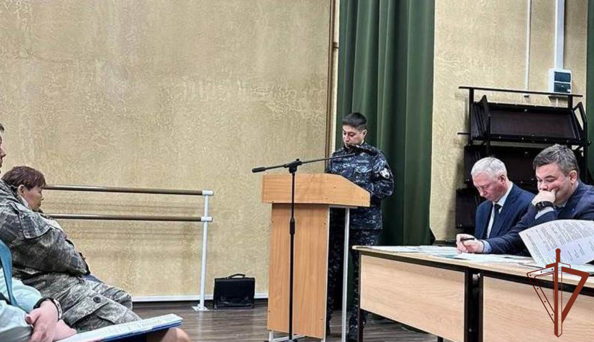 Встречу с представителями коренных малочисленных народов Севера провела Росгвардия в Югре  