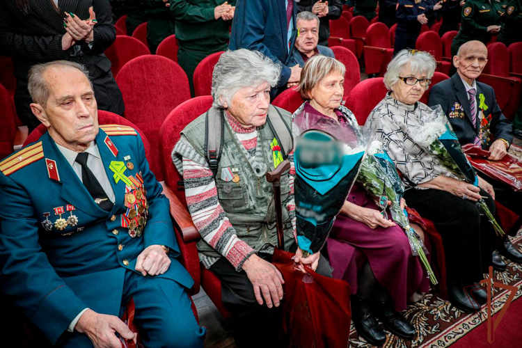 В Росгвардии состоялась встреча с защитниками и жителями блокадного Ленинграда (видео)