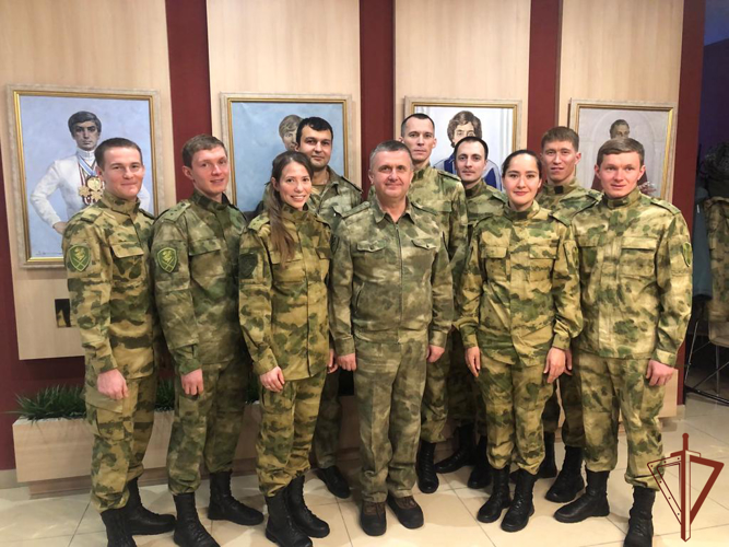 Росгвардейцы Северного Кавказа стали призерами ведомственного чемпионата по служебному двоеборью