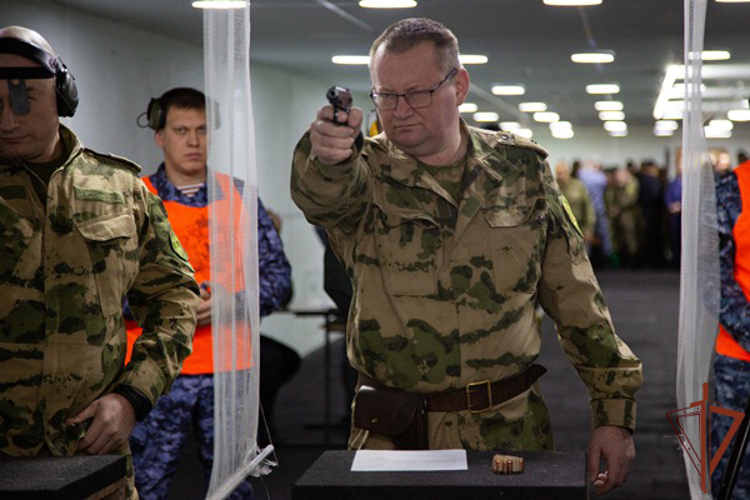 Чемпионат Восточного округа Росгвардии по военно-спортивному многоборью завершился в Хабаровске