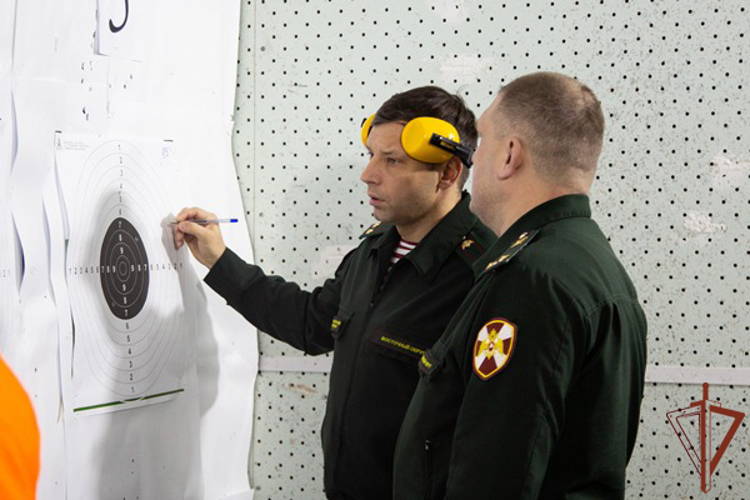 Чемпионат Восточного округа Росгвардии по военно-спортивному многоборью завершился в Хабаровске