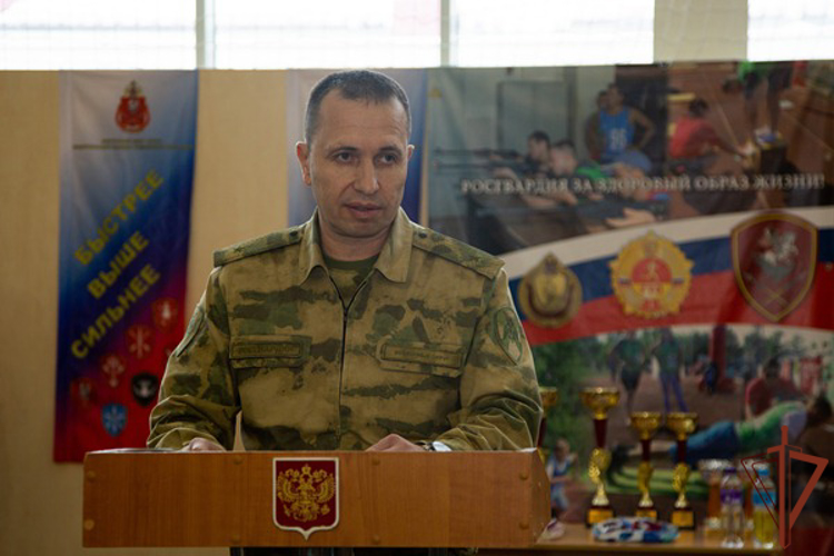 Чемпионат Восточного округа Росгвардии по военно-спортивному многоборью завершился в Хабаровске
