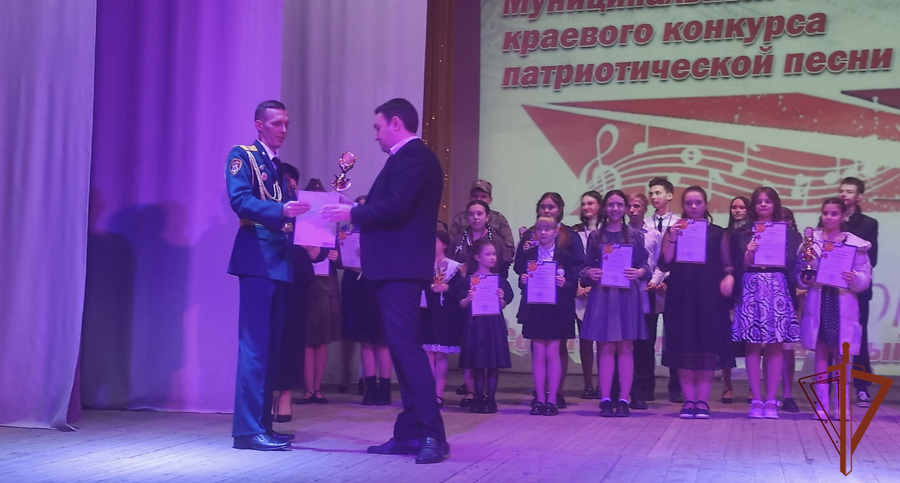 На Ставрополье росгвардейцы вошли в состав жюри  регионального фестиваля-конкурса патриотической песни 