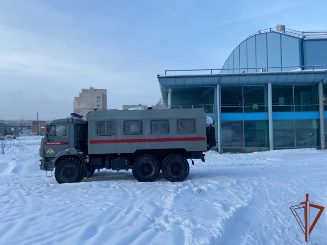 Росгвардия обеспечила безопасность хоккейных матчей в Кондопоге