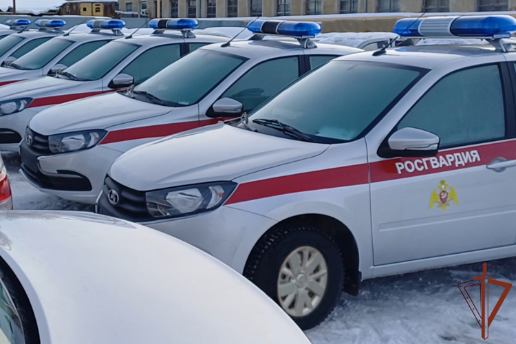 Автопарк Росгвардии на Урале пополнился новыми  автомобилями