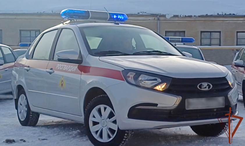 Автопарк Росгвардии на Урале пополнился новыми автомобилями