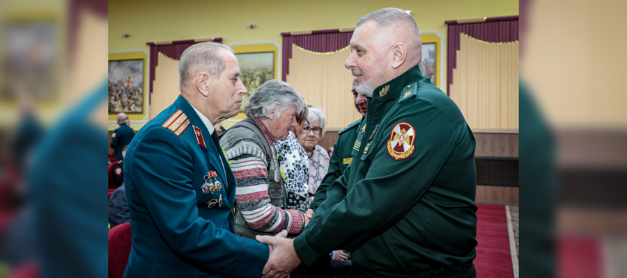 В Росгвардии состоялась встреча с защитниками и жителями блокадного Ленинграда (видео)