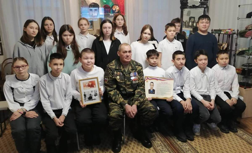 Памятные мероприятия в честь Героя России сотрудника СОБР Росгвардии Тимура Мухутдинова состоялись в Тюменской области