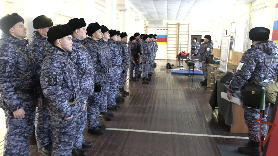 Зимний период подготовки стартовал в Приволжском округе Росгвардии 