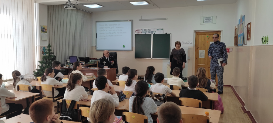 Росгвардия на Северном Кавказе продолжает участвовать в мероприятиях по случаю 80-летия снятия блокады Ленинграда