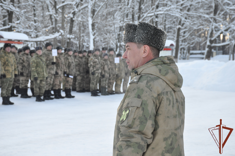 Зимний период подготовки стартовал в Приволжском округе Росгвардии 