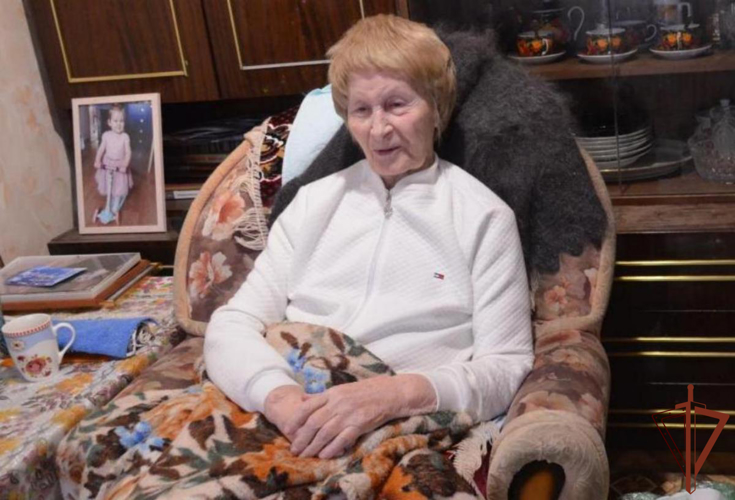 Ветерана Великой Отечественной войны росгвардейцы поздравили с 98-летием на Урале
