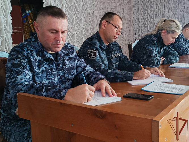 Зимний период обучения стартовал в Северо-Кавказском округе Росгвардии