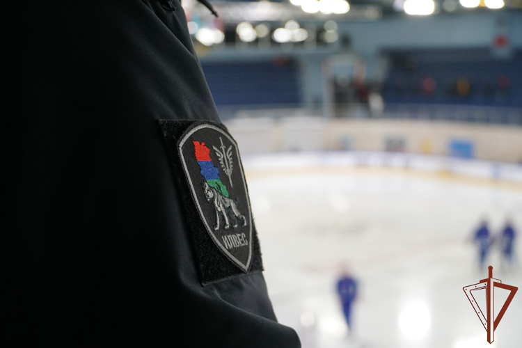 Росгвардия обеспечила безопасность хоккейных матчей в Кондопоге