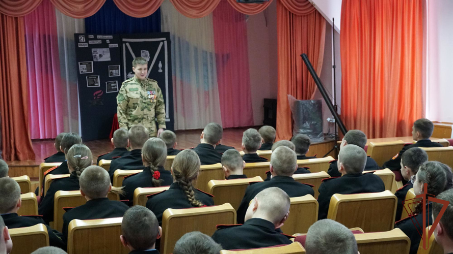 В годовщину снятия блокады Ленинграда росгвардейцы провели патриотические мероприятия в регионах Центральной России
