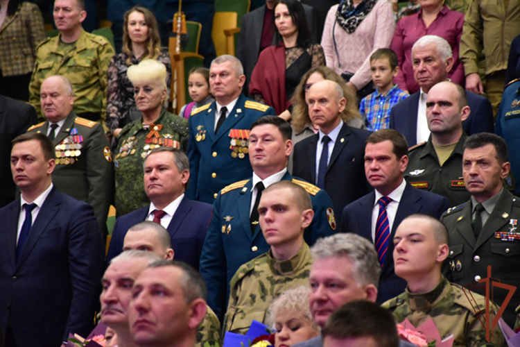 Один из старейших батальонов Росгвардии на Кубани отметил вековой юбилей (видео)