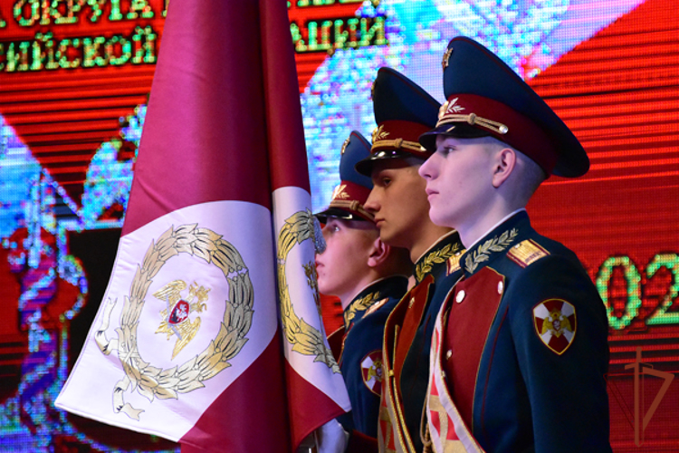 Один из старейших батальонов Росгвардии на Кубани отметил вековой юбилей (видео)