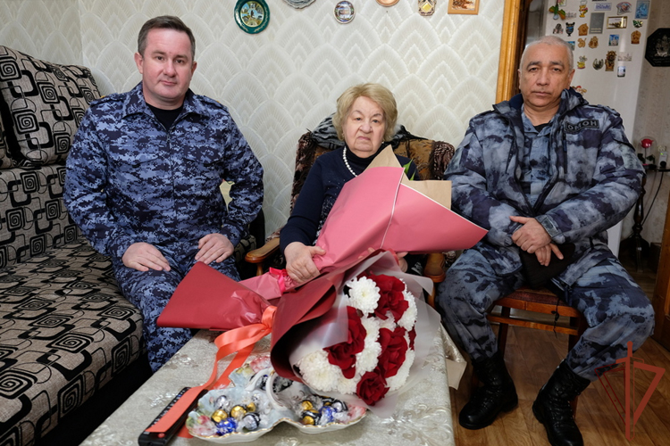 Мероприятия Росгвардии к годовщине полного освобождения Ленинграда от фашистской блокады проходят на Северном Кавказе