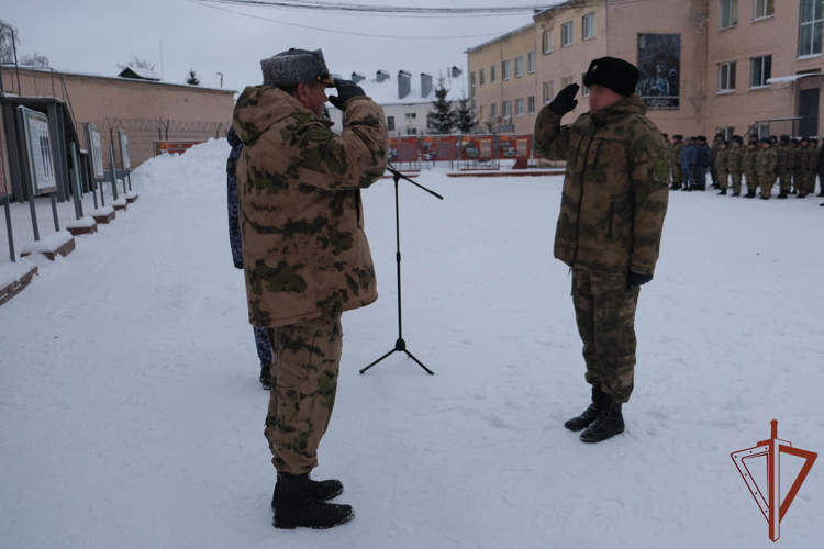 Зимний период подготовки начался в Центральном округе Росгвардии