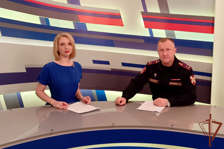 В Уральском округе состоялись эфиры ведомственных теле-  и радиопрограмм о Росгвардии (видео)