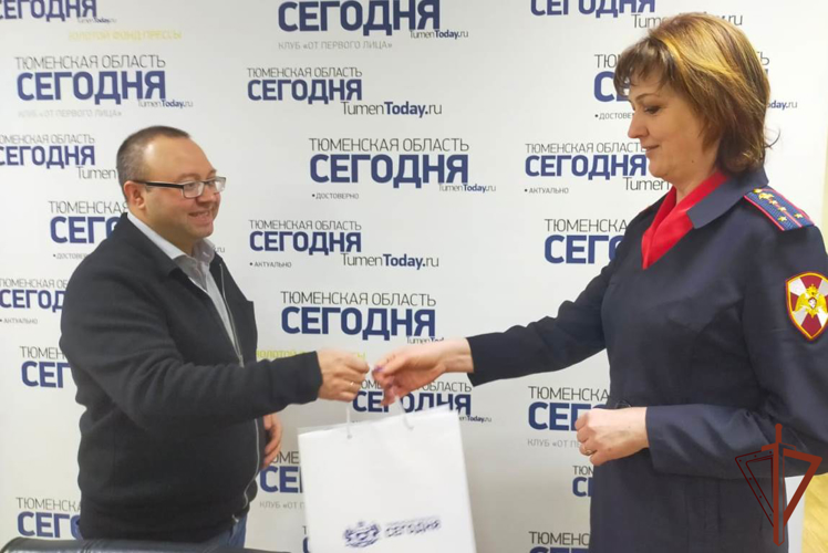 Состоялись посвященные Дню подразделений по взаимодействию со СМИ мероприятия Росгвардии на Урале (видео)