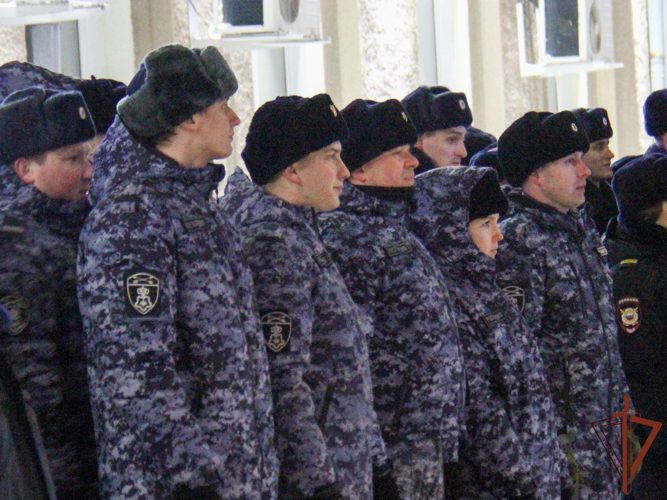 Безопасность в Новогоднюю ночь обеспечила Росгвардия в Сибири