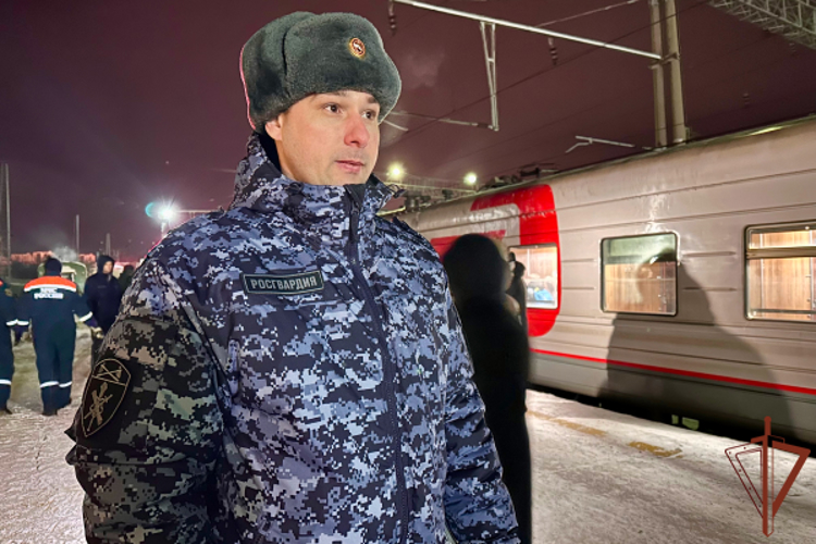 Росгвардейцы обеспечили безопасность во время встречи детей из Белгородской области